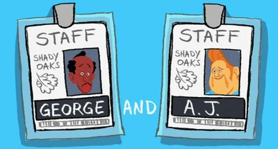 乔治和AJ剧照的剧照