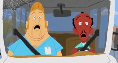 乔治和AJ剧照的剧照