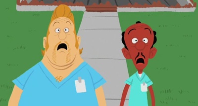 乔治和AJ剧照的剧照