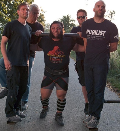 素食者联盟剧照的剧照