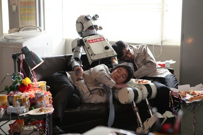 机器人大爷剧照的剧照