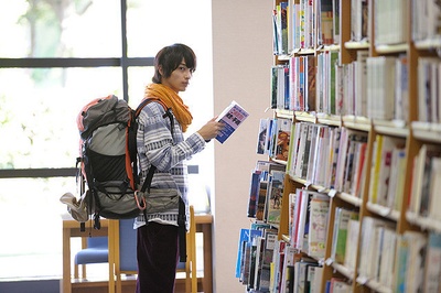 天使图书馆剧照的剧照