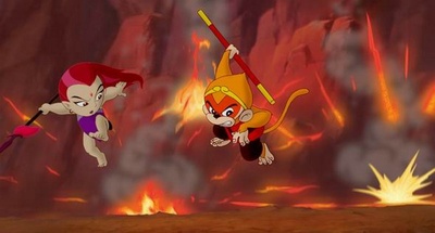 红孩儿大话火焰山剧照的剧照