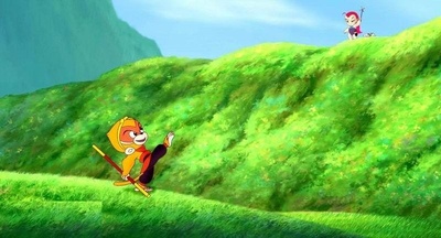 红孩儿大话火焰山剧照的剧照