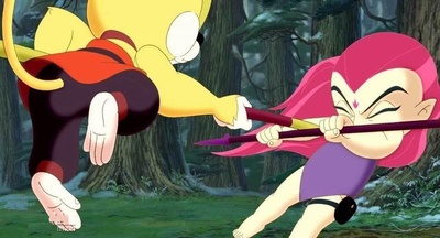 红孩儿大话火焰山剧照的剧照