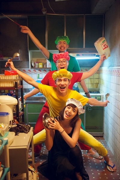 我们全家不太熟剧照的剧照