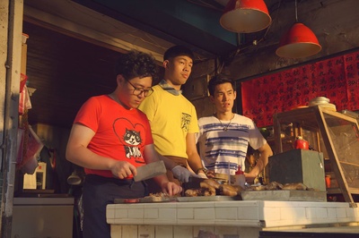 我们全家不太熟剧照的剧照