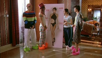 我要做Model剧照的剧照