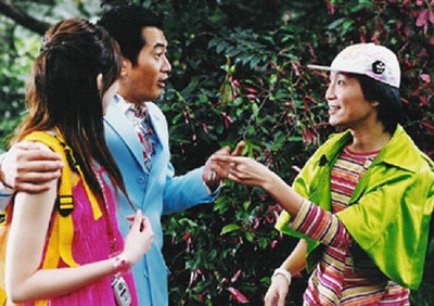 我要做Model剧照的剧照