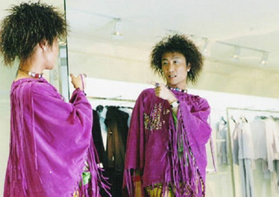 我要做Model剧照的剧照