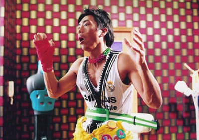 我要做Model剧照的剧照