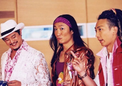 我要做Model剧照的剧照