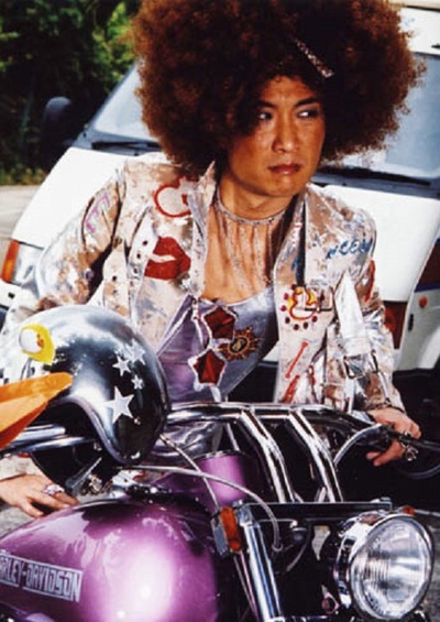 我要做Model剧照的剧照