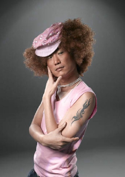 我要做Model剧照的剧照