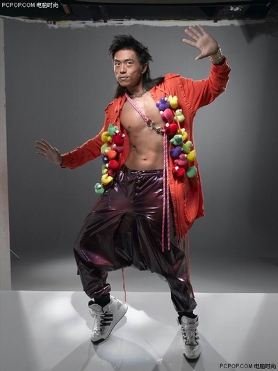 我要做Model剧照的剧照