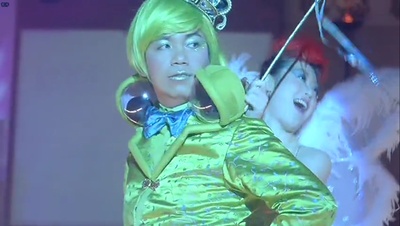 我要做Model剧照的剧照