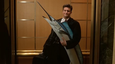 傻瓜跑进来剧照的剧照