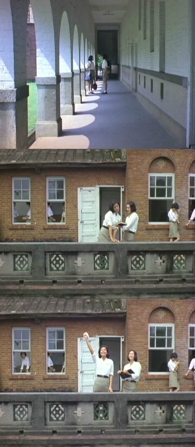 竹篱笆外的春天剧照的剧照