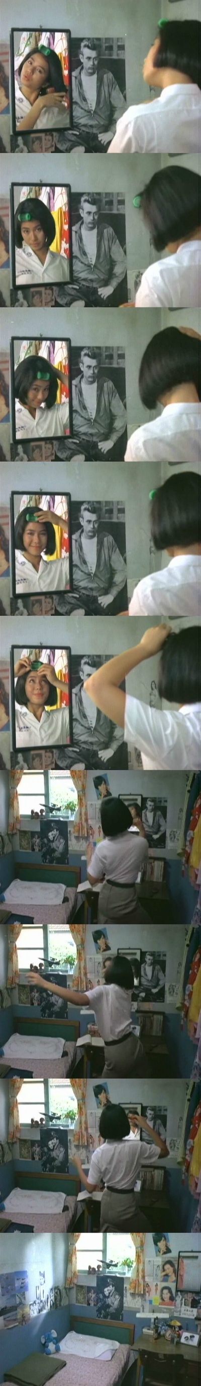 竹篱笆外的春天剧照的剧照