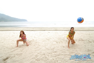 热浪球爱战剧照的剧照