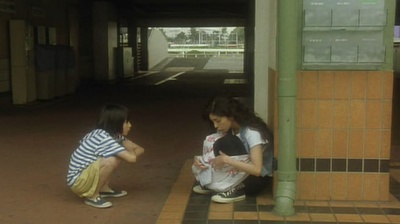 挎斗摩托车里的狗剧照的剧照