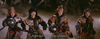 铁扇公主剧照的剧照