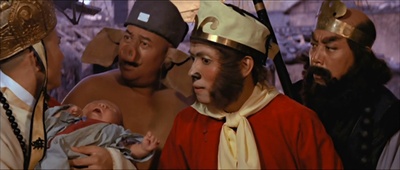 铁扇公主剧照的剧照