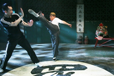 打擂台剧照的剧照