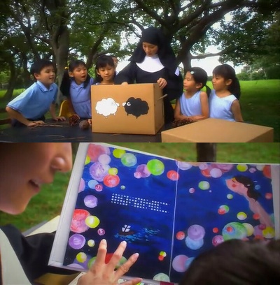 人鱼朵朵剧照的剧照