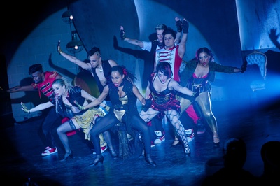 鼓舞激情剧照的剧照