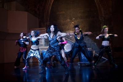 鼓舞激情剧照的剧照