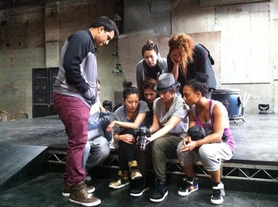 鼓舞激情剧照的剧照