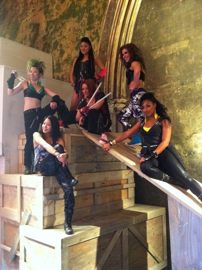 鼓舞激情剧照的剧照