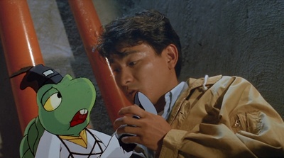 摩登如来神掌剧照的剧照