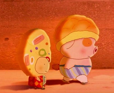 麦兜，菠萝油王子剧照的剧照