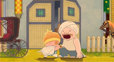 麦兜，菠萝油王子剧照的剧照