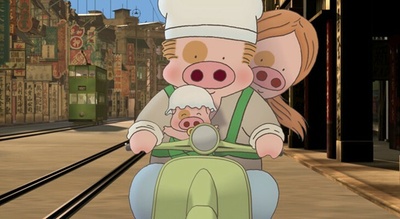 麦兜，菠萝油王子剧照的剧照