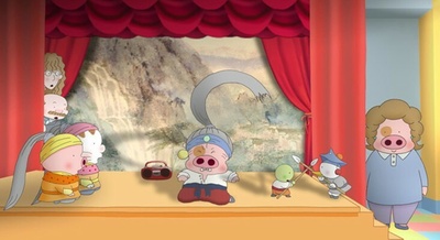 麦兜，菠萝油王子剧照的剧照