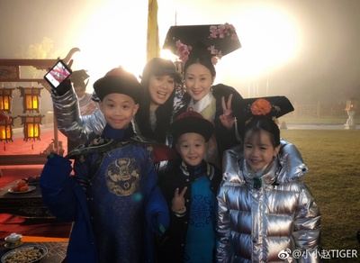 甜心格格之精灵来了剧照的剧照