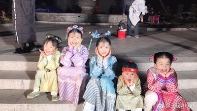 甜心格格之精灵来了剧照的剧照