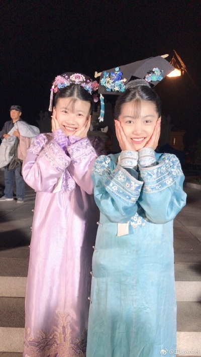 甜心格格之精灵来了剧照的剧照