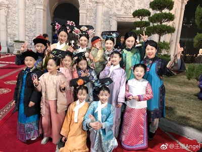 甜心格格之精灵来了剧照的剧照