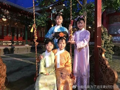 甜心格格之精灵来了剧照的剧照