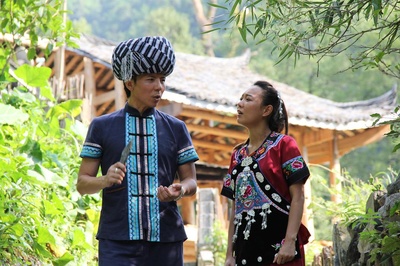 苗乡恋剧照的剧照