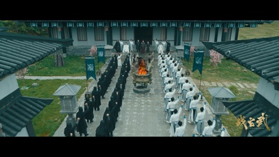 战玄武剧照的剧照