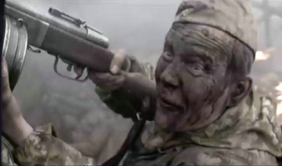 敢死连剧照的剧照