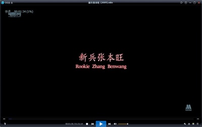 新兵张本旺剧照的剧照