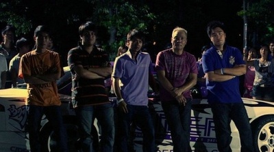 疯狂飘移假爸爸剧照的剧照