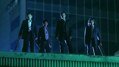 杀破狼剧照的剧照