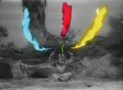 如来神掌怒碎万剑门剧照的剧照